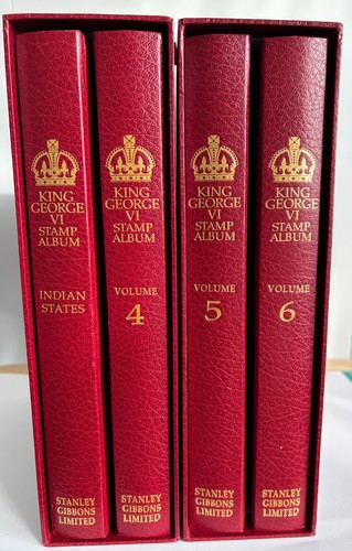 Stanley gibbons red king - red,