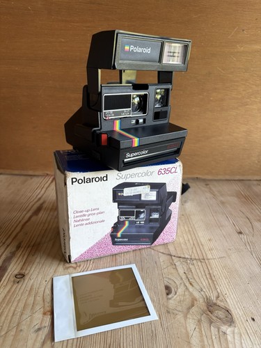 Polaroid supercolor 635cl film - polaroid,