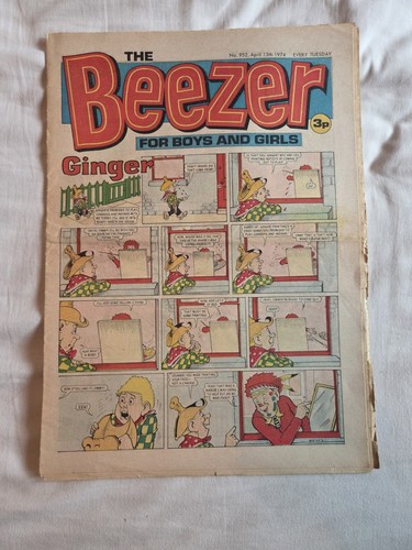 The beezer comic 13th - beezer, april