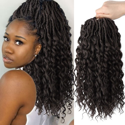 Goddess faux locs - faux, crochet