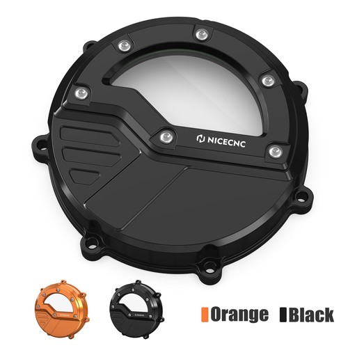 Aluminum engine clutch cover - engine,