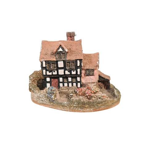 Lilliput lane saddlers inn - lane,