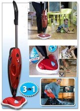 H2O Mop Ultra 1500-Watt 3-in-1 Floor and Carpet Steam Cleaner With Accessories 