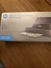HP OfficeJet 200 A4 Colour