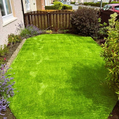 Artificial grass offcut pet - offcut, pu