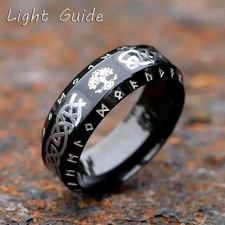 Nordic Viking Letter Fashion