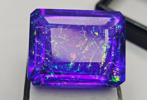 Emerald cut natural monarch - natural,