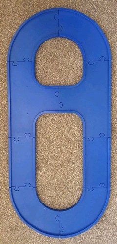 Happyland blue road - road, track