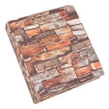 20PCS- 3D Tile Brick Wall Sticker Self-adhesive Waterproof Foam Panel Wallpaper
