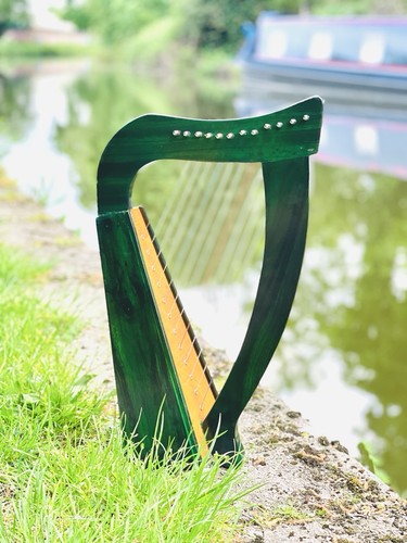 Stings musical harp - harp, with
