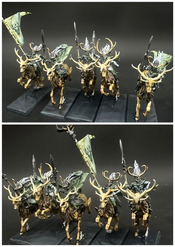 Warhammer wood elves old world - old,