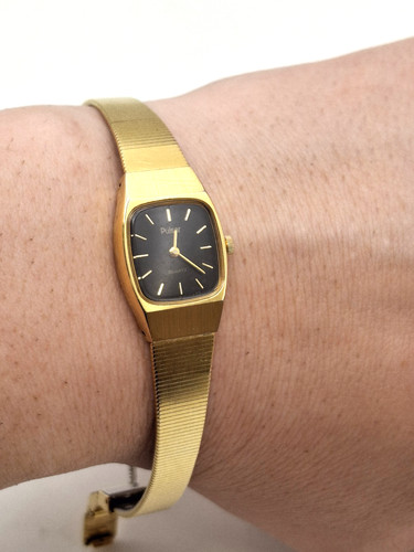 Ladies gold tone stainless - ladies,