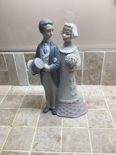 Lladro Porcelain Wedding Day