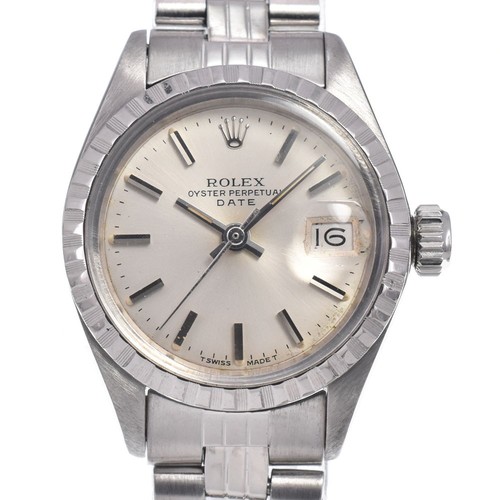 Rolex oyster perpetual - oyster, date