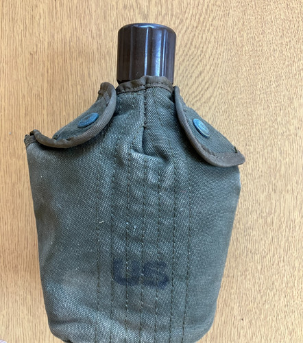 Army webbing canteen - us,