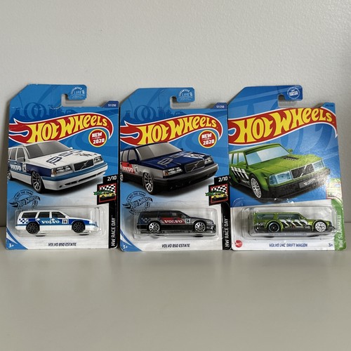 Hot wheels volvo lot - lot, of