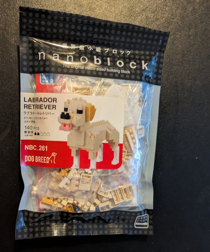 Nanoblock nbc 261 - nbc_261, labrador