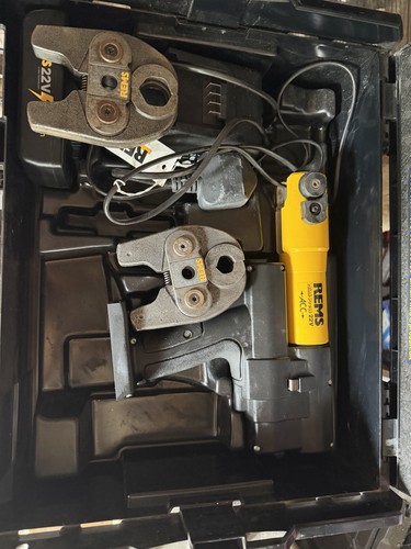 Rems mini press tool - ,, 15,22