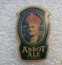 Greene King Abbot Ale beer pin
