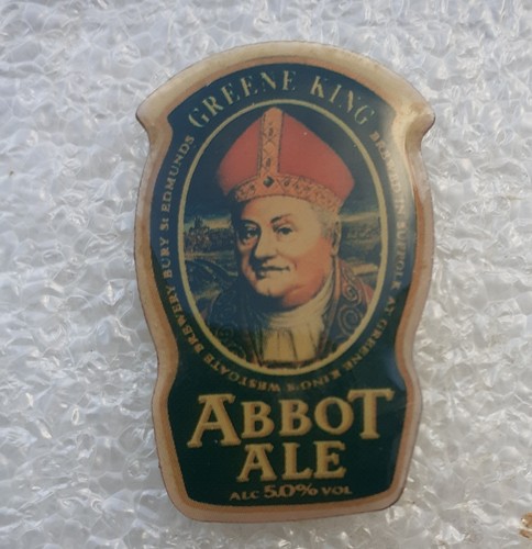 Greene king abbot - abbot, pin