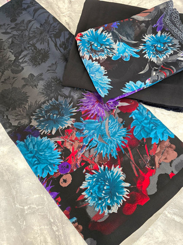 Vaishali black winter - black,
