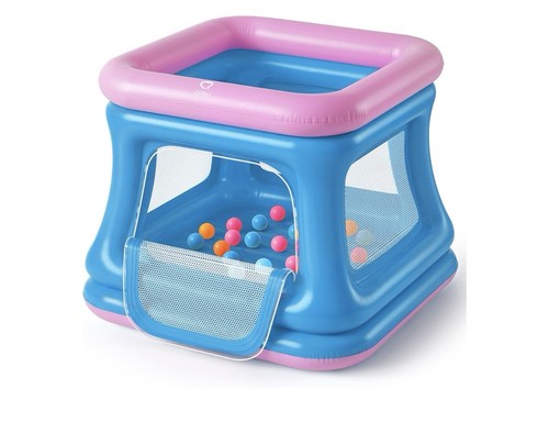 Qpau inflatable bounce - 3-in-1,