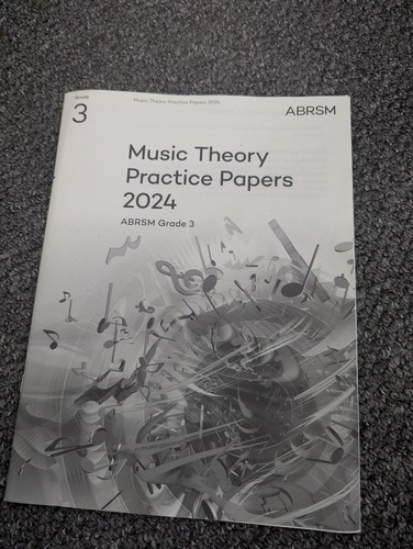 Abrsm music theory - music,