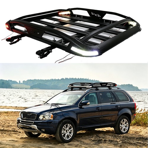 Roof rack basket - basket, rooftop