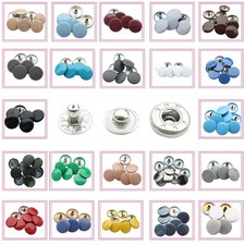 15mm Heavy Duty 4 Part Snap