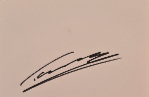Todd cantwell hand signed 6x4 - hand,