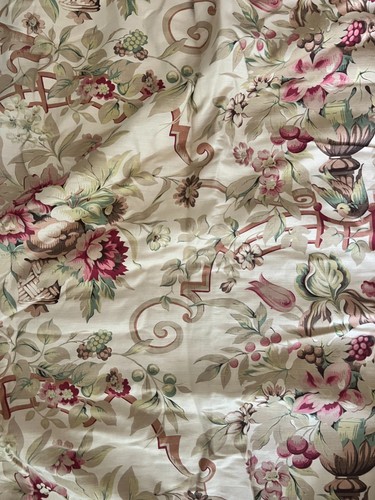 Vintage 1940s 1950s floral - 1950s,