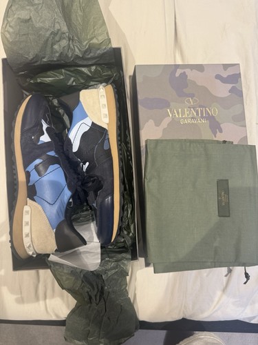 Valentino rockrunner bluette - rockrunner,
