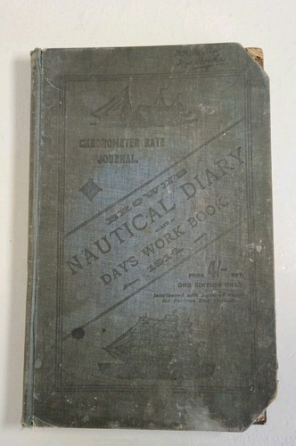 Browns nautical diary ship - browns,