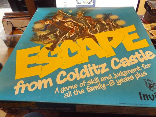 Escape from colditz castle - escape,