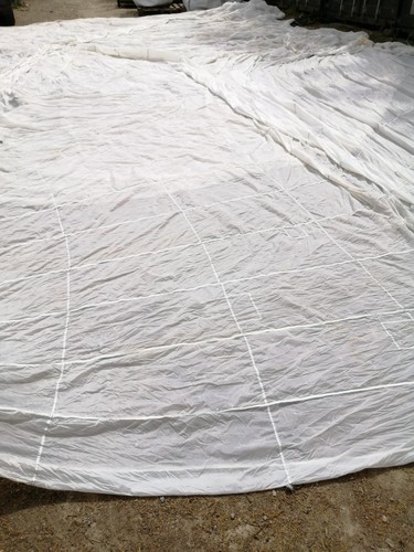 Army white parachute 66ft - army,