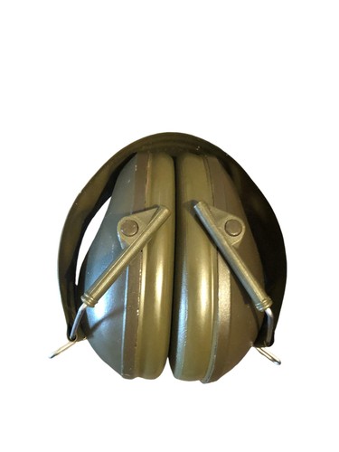 Peltor ear defenders green
