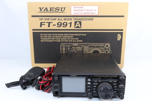 991a vhf uhf - ft-991a, all
