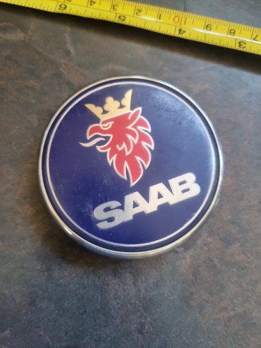 Car badge saab - saab, mascot