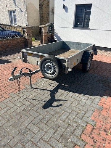 Ifor williams p7e - car, trailer