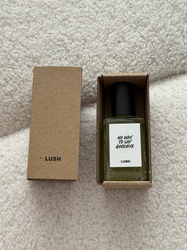 Lush way say - say, goodbye