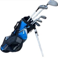 Wilson Profile JGI Junior InComplete Set - Large Blue, Right Handed, 5 Clubs.