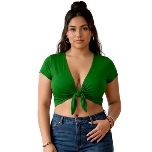Womens short sleeve - short, up