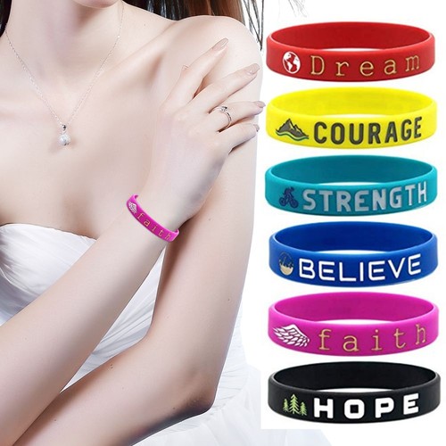 Rubber wristbands dream - wristbands,