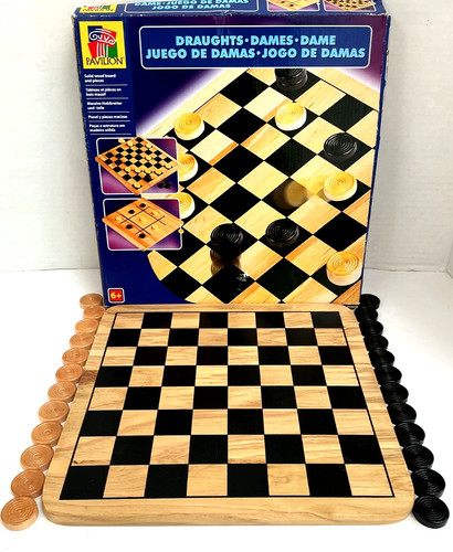 Pavilion draughts board game - pavilion,