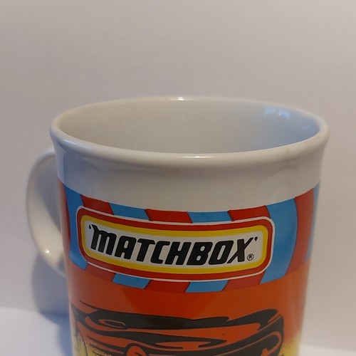 Matchbox ceramic coffee - matchbox, mug