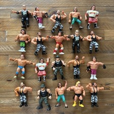 WWF Hasbro Wrestling Figures