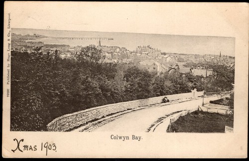 Colwyn bay 1903 christmas - colwyn,