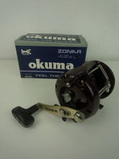 OKUMA ZONAR 45XL STAR DRAG SYSTEM BOAT FISHING MULTIPLIER REEL