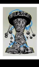 M City Poster By Mariusz Waras