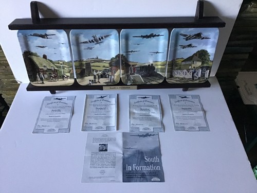 Bradford exchange plane plates - exchange,